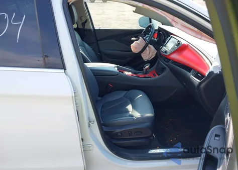 2019 Buick Envision Fwd Essence from USA, damaged, VIN LRBFXCSA8KD043489